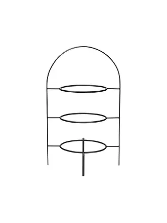 ASA SELECTION | Etagere 3-stufig 27x49cm schwarz | 